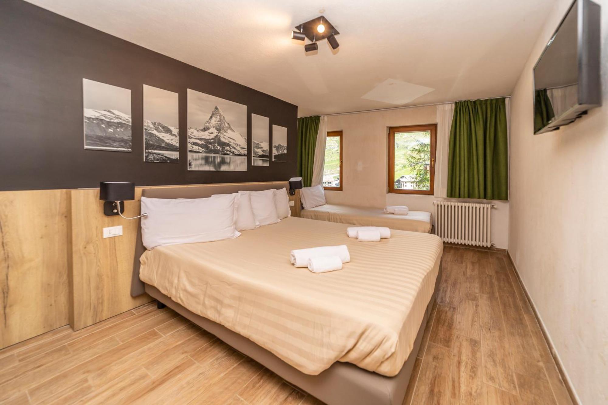 Hotel Petit Palais Breuil-Cervinia Exteriér fotografie