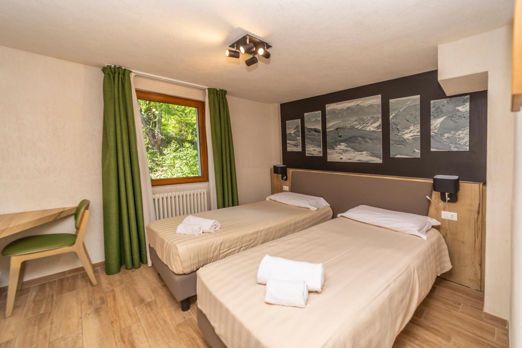 Hotel Petit Palais Breuil-Cervinia Pokoj fotografie