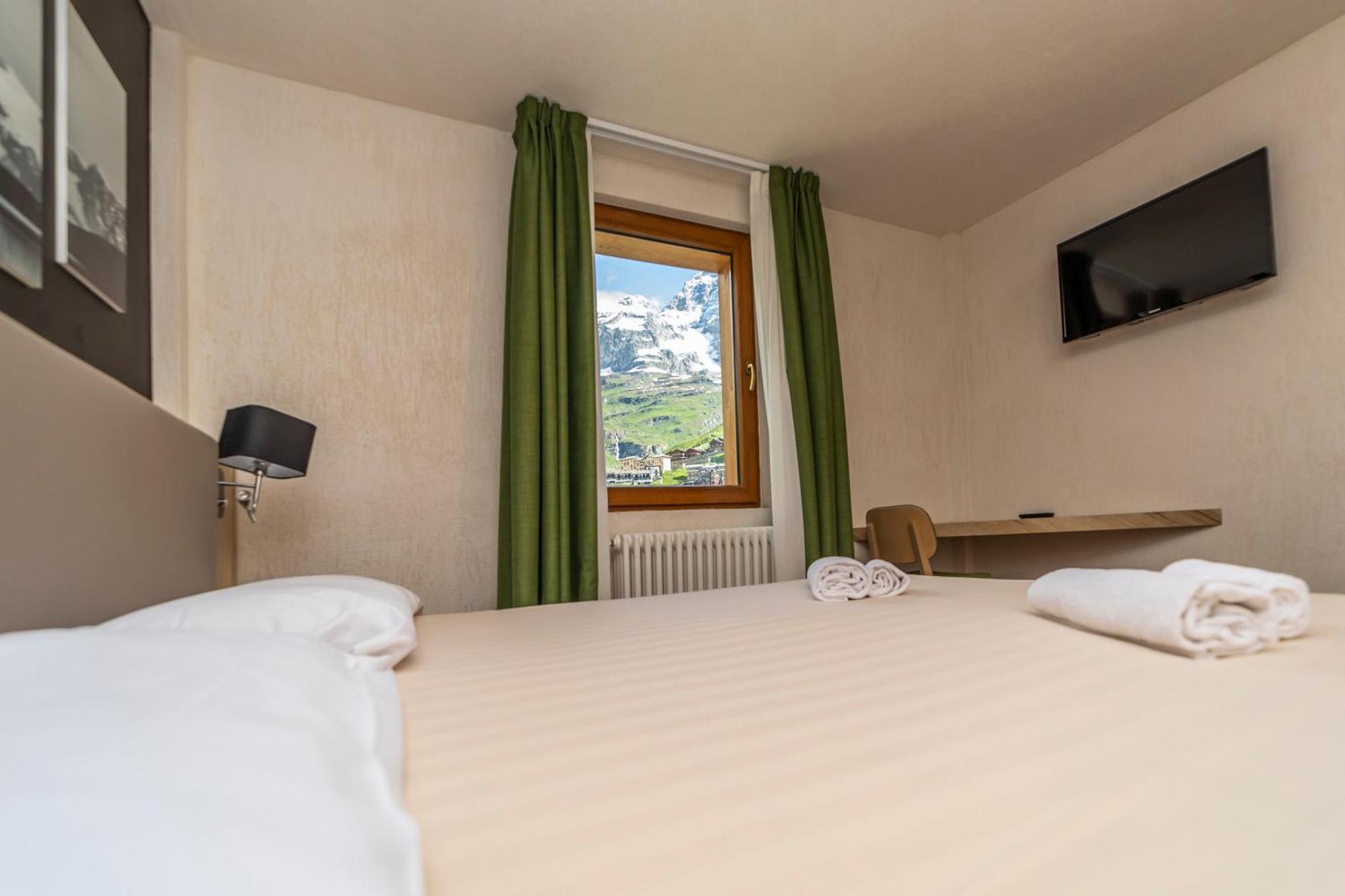 Hotel Petit Palais Breuil-Cervinia Exteriér fotografie