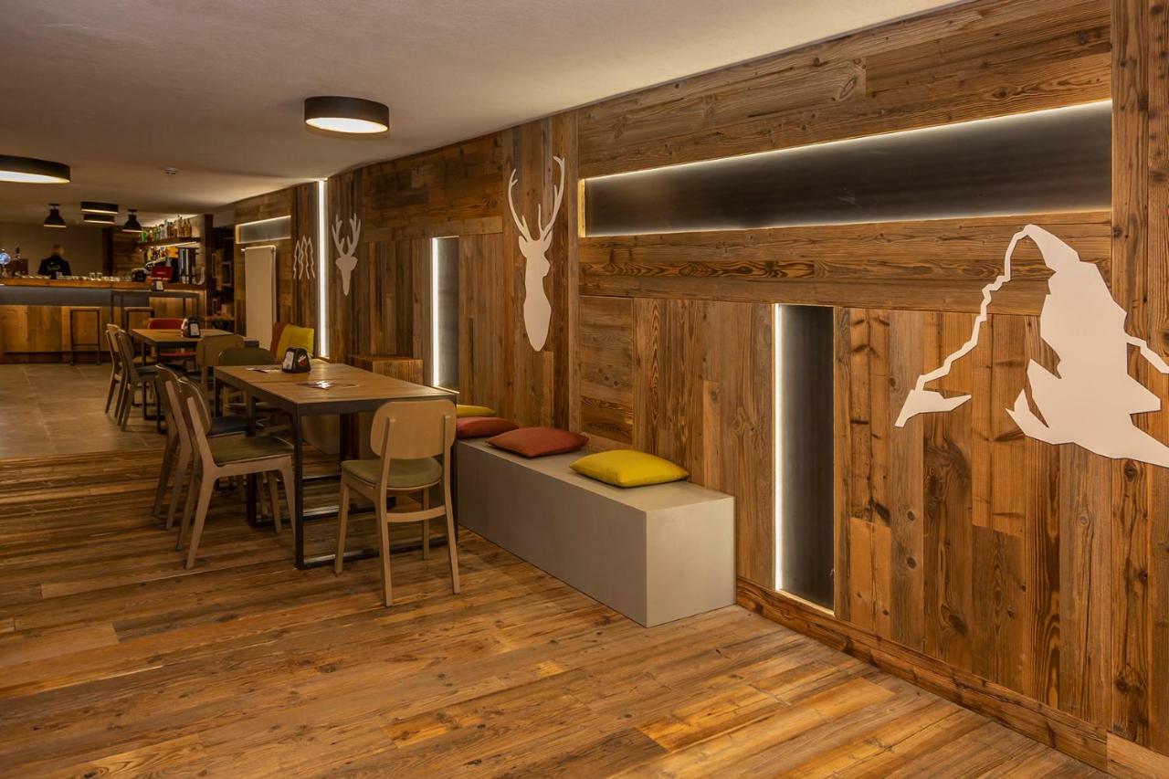 Hotel Petit Palais Breuil-Cervinia Exteriér fotografie