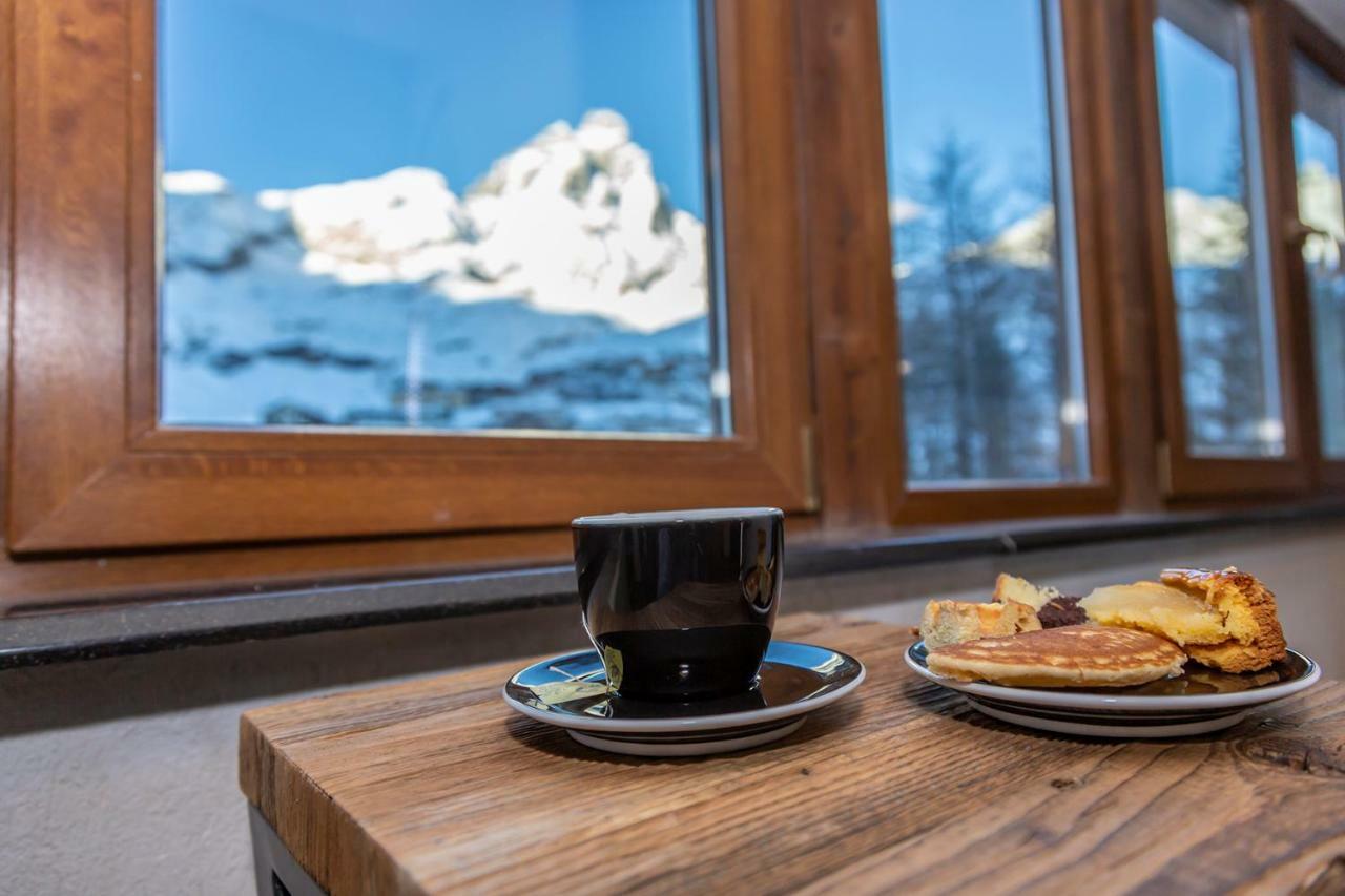 Hotel Petit Palais Breuil-Cervinia Exteriér fotografie